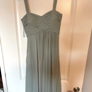 Birdy grey dress bridesmaid
